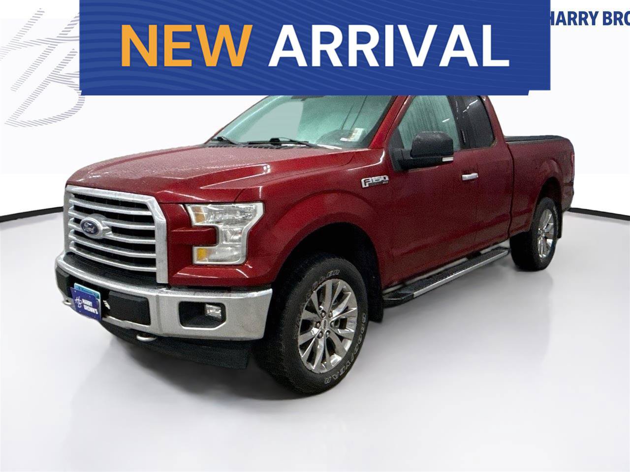 Used 2017 Ford F150 XLT w/ Equipment Group 302A Luxury