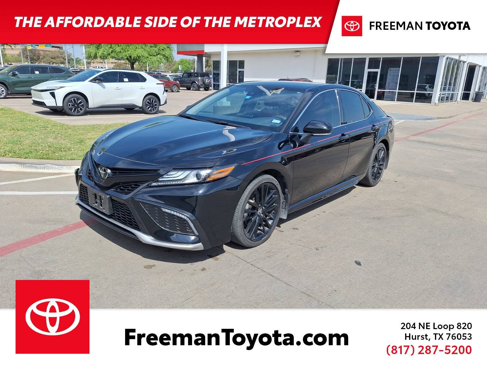 Used 2024 Toyota Camry XSE