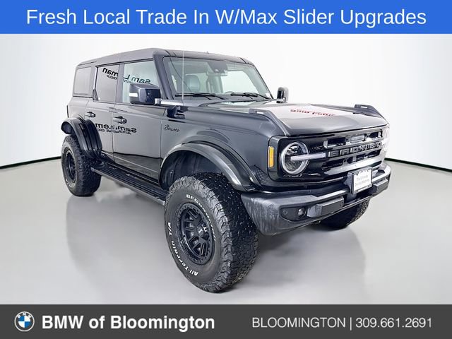 Used 2022 Ford Bronco Outer Banks