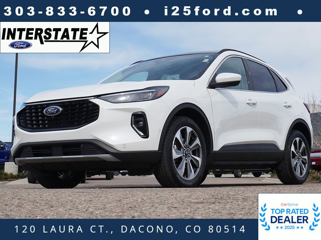 2023 Ford Escape Platinum