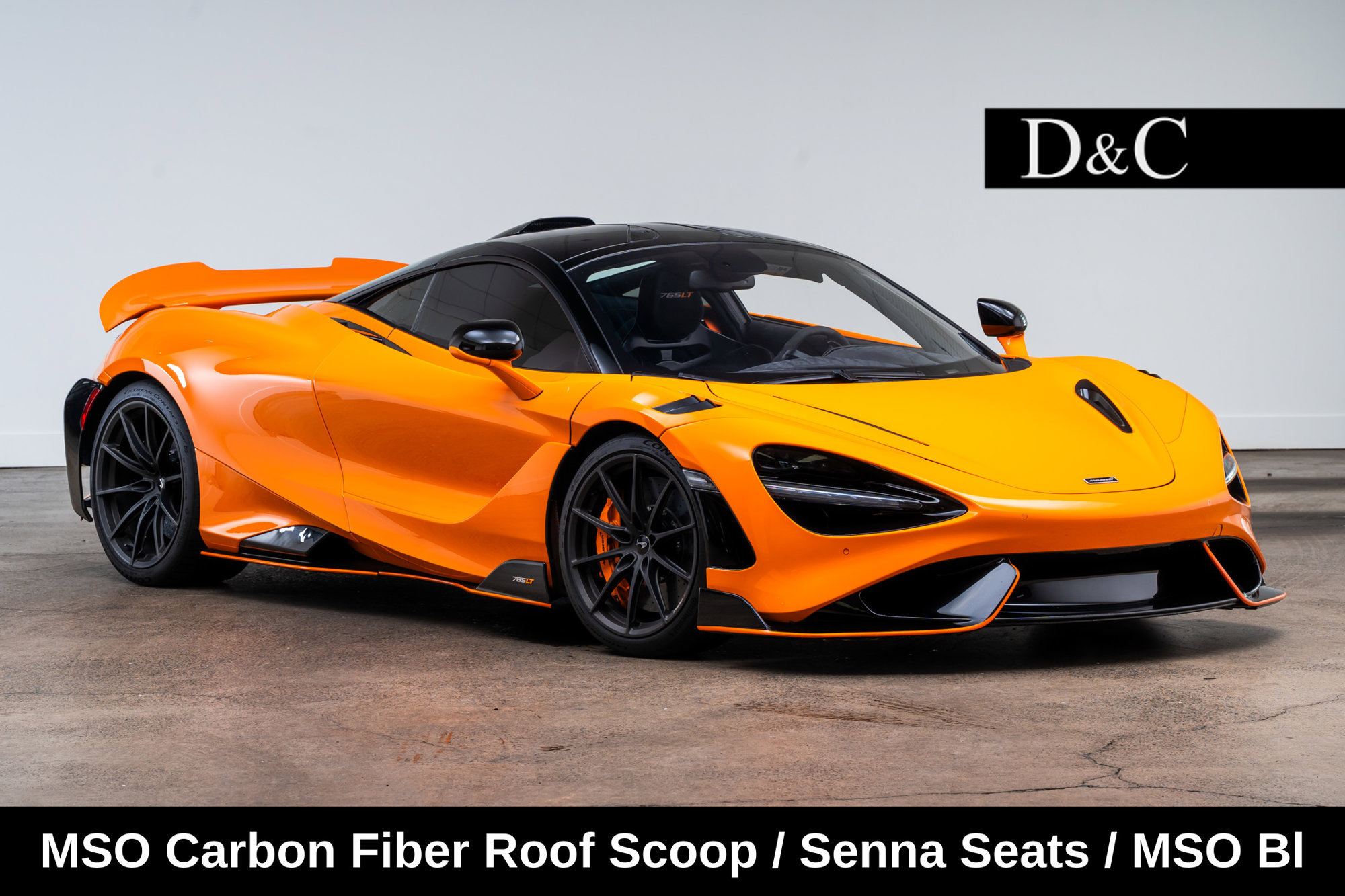 Used 2021 McLaren 765LT 1