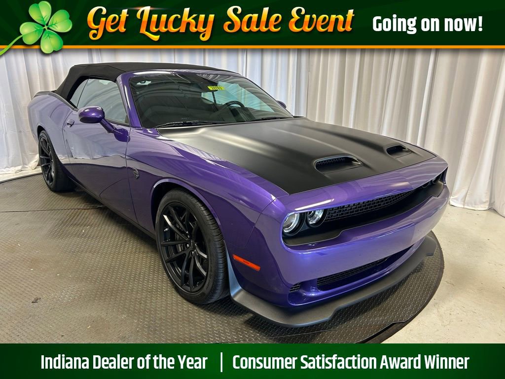 New 2023 Dodge Challenger SRT Hellcat