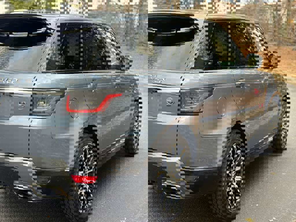 2019 Land Rover Range Rover Sport HSE