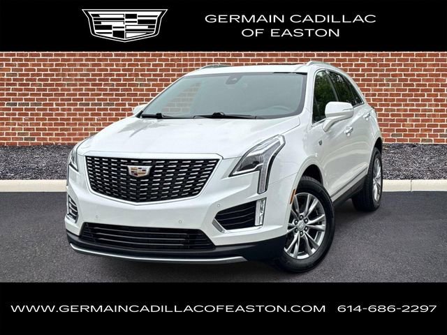 Certified 2022 Cadillac XT5 Premium Luxury w/ LPO, Floor Liner Package