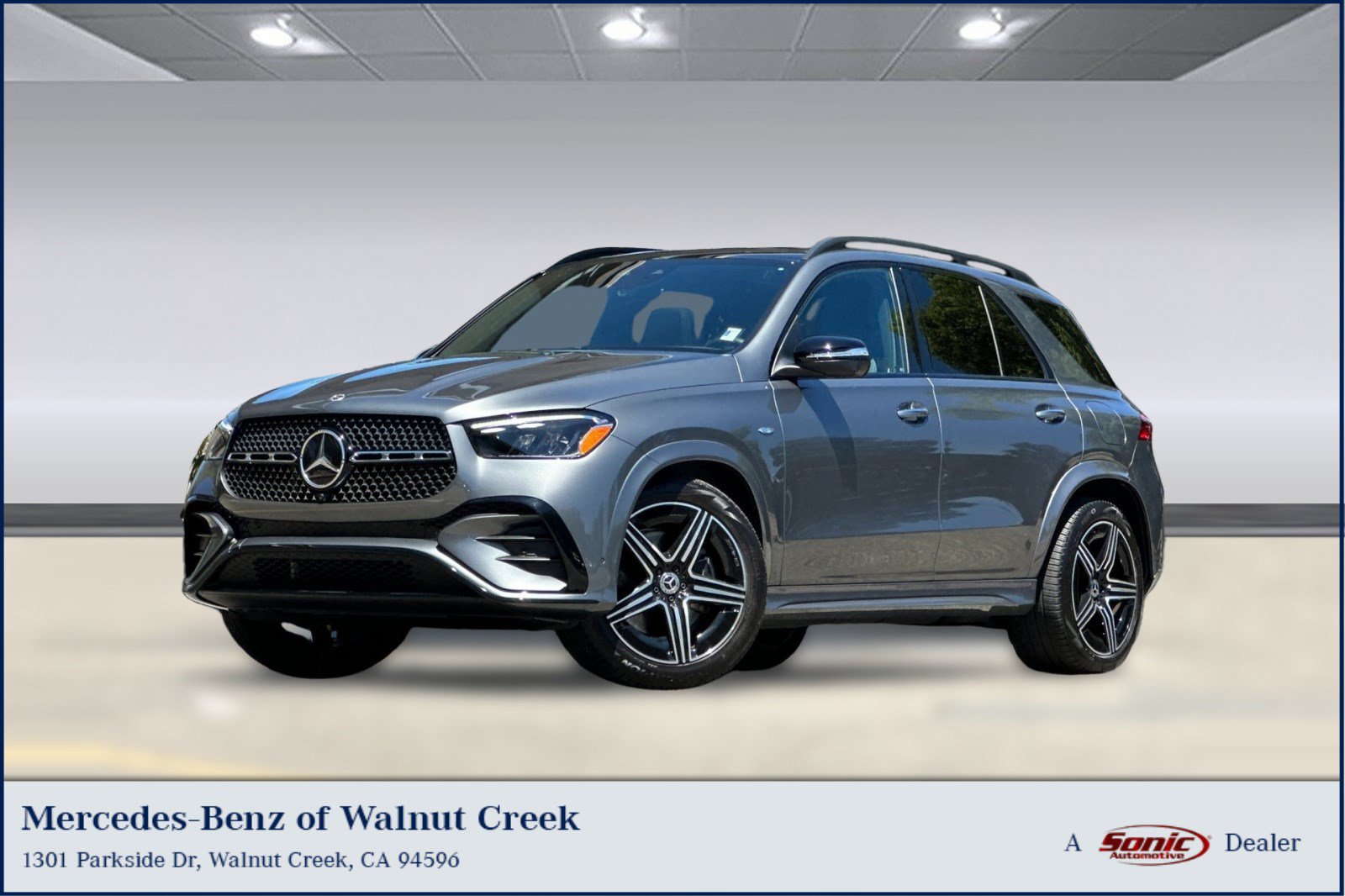 Certified 2025 Mercedes-Benz GLE 450e 4MATIC