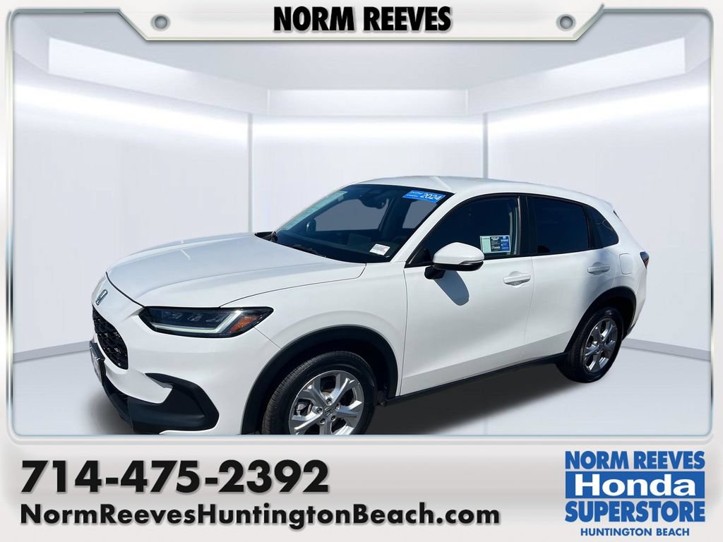 Certified 2024 Honda HR-V LX