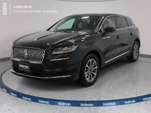 Certified 2022 Lincoln Nautilus FWD w/ Premium Package