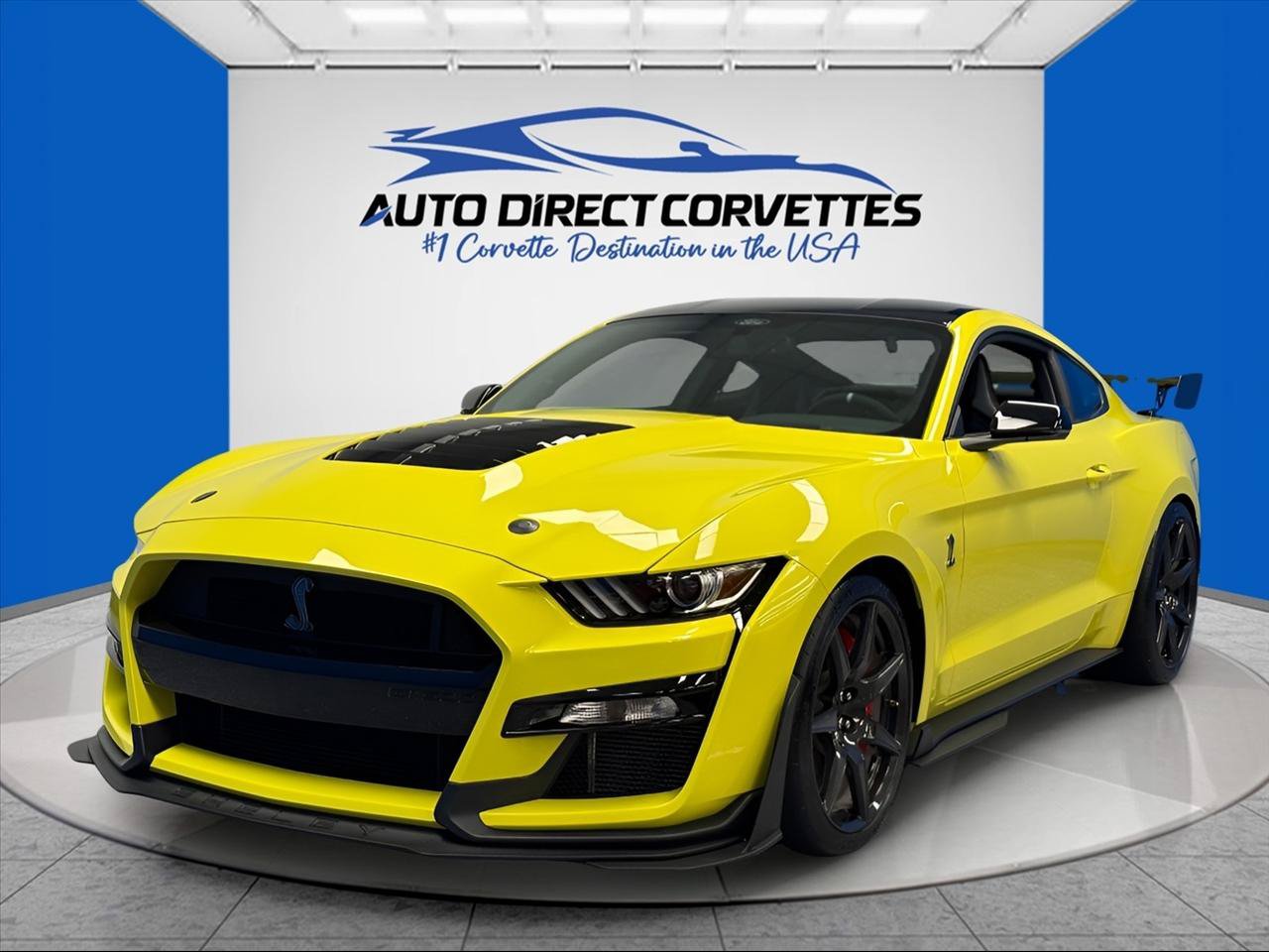 Used 2021 Ford Mustang Shelby GT500 w/ Carbon Fiber Track Pack