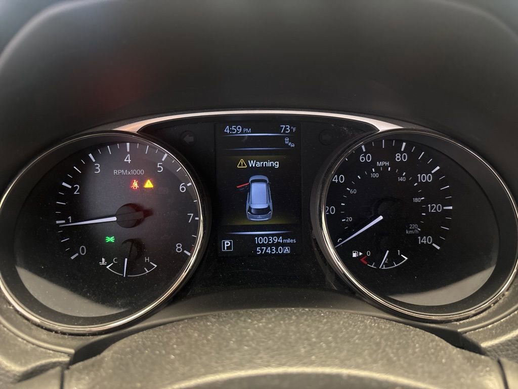 2016 Nissan Rogue SV