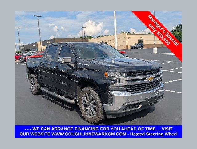 Used 2021 Chevrolet Silverado 1500 LT w/ True North Edition Plus