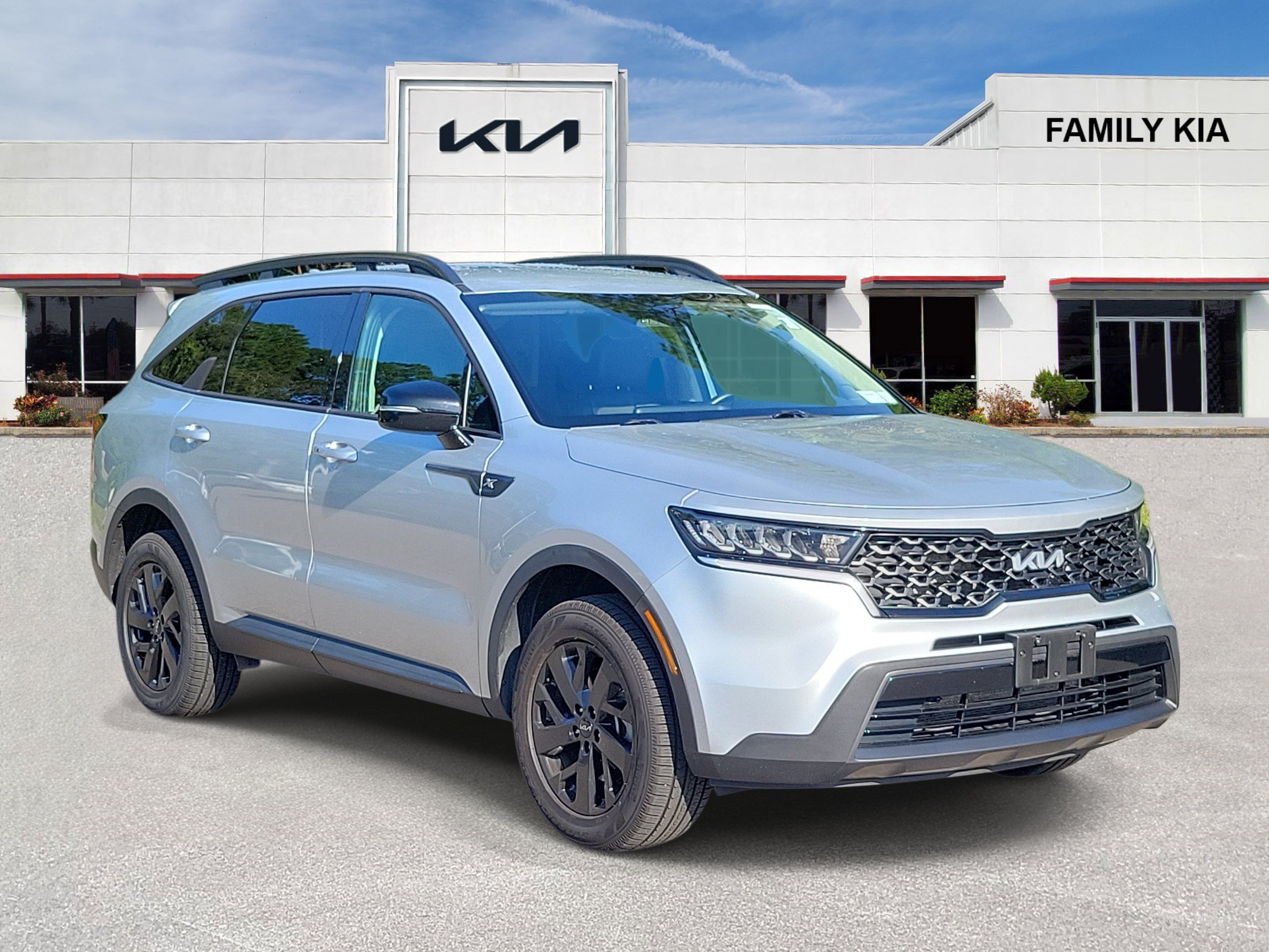Certified 2022 Kia Sorento S