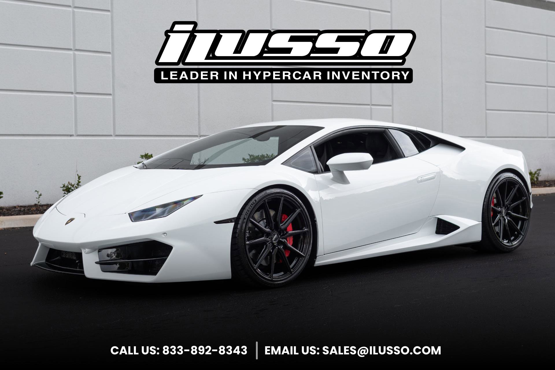 Used 2016 Lamborghini Huracan LP 580-2