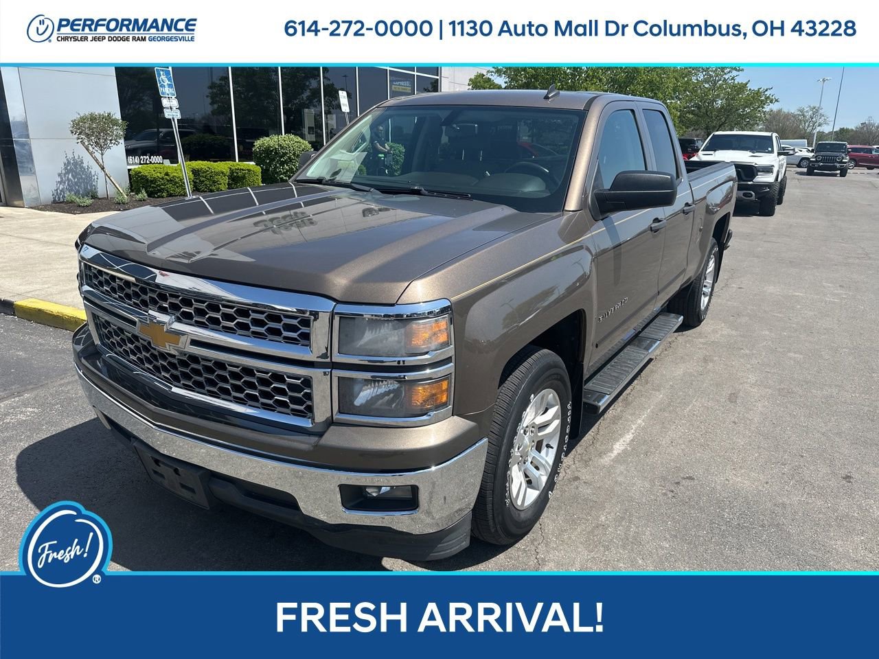 2014 Chevrolet Silverado 1500 LT