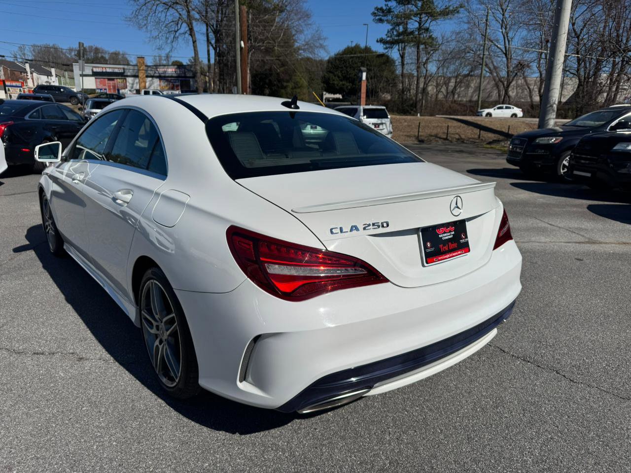 2019 Mercedes-Benz CLA 250 4dr Sdn CLA 250 FWD