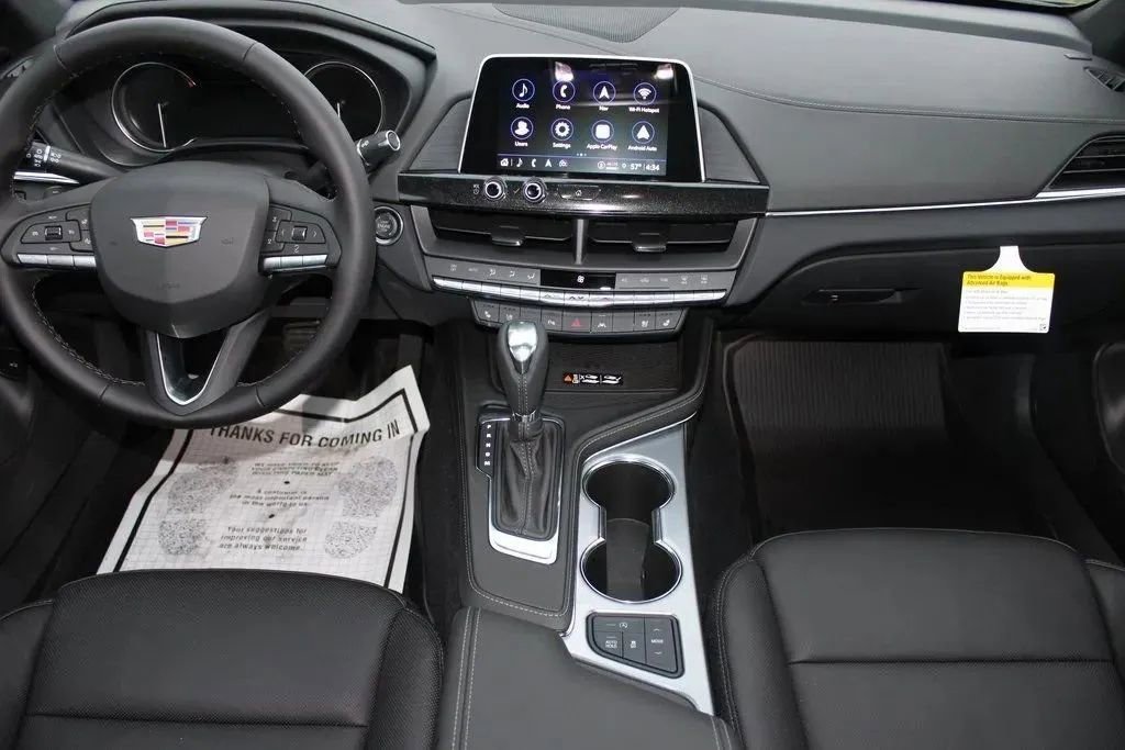 2026 Cadillac CT4 Premium Luxury