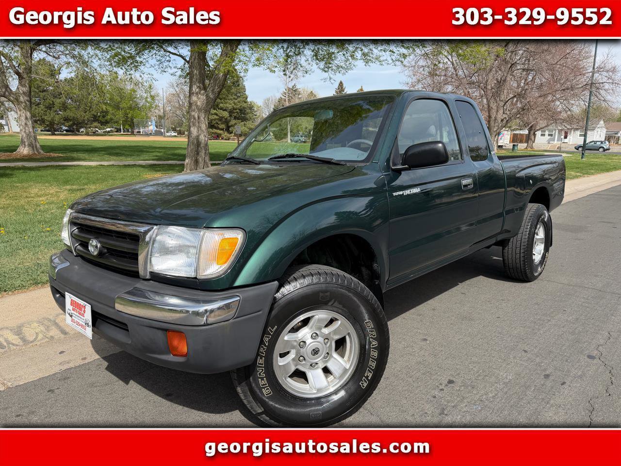Used 1999 Toyota Tacoma 4x4 Xtracab V6