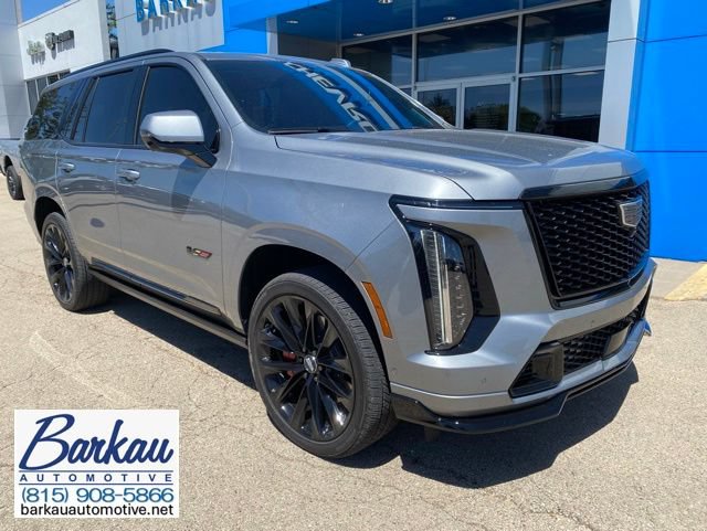 Used 2025 Cadillac Escalade V w/ LPO, ONYX Package