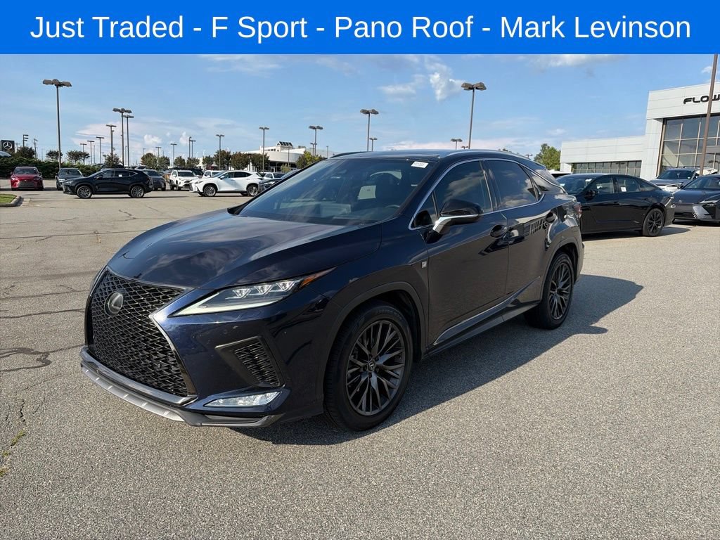 Used 2020 Lexus RX 350 F Sport w/ Accessory Package