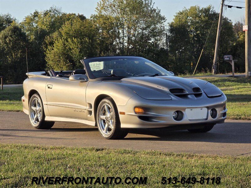 Used 2002 Pontiac Firebird Trans Am
