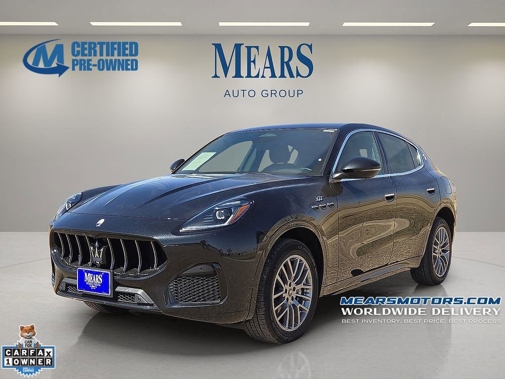Used 2024 Maserati Grecale GT