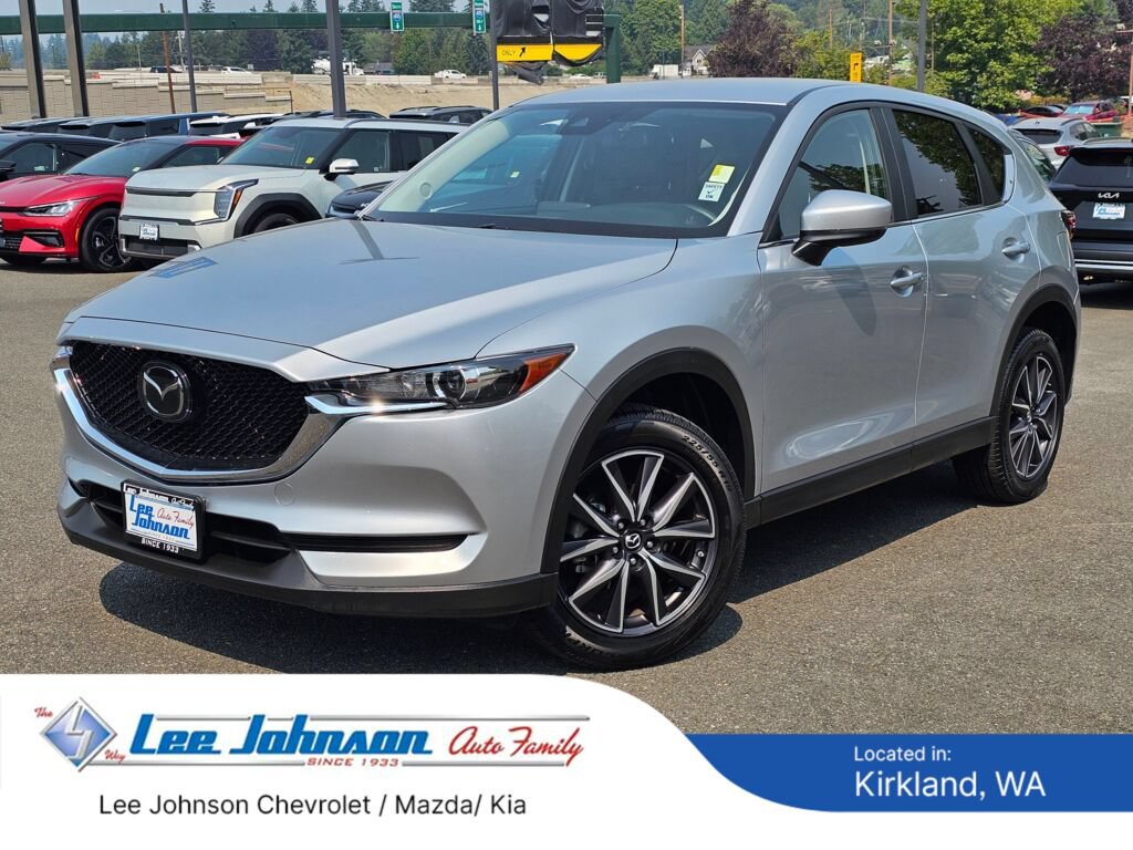 Used 2018 MAZDA CX-5 Touring