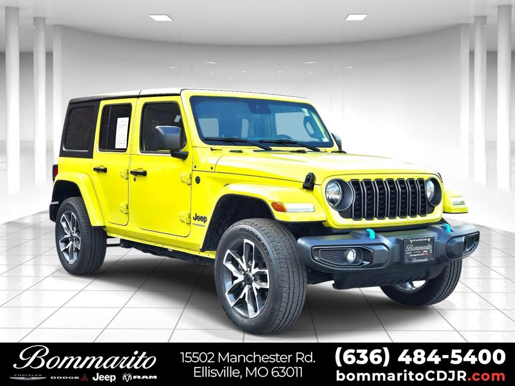 Used 2024 Jeep Wrangler Unlimited w/ Convenience Group