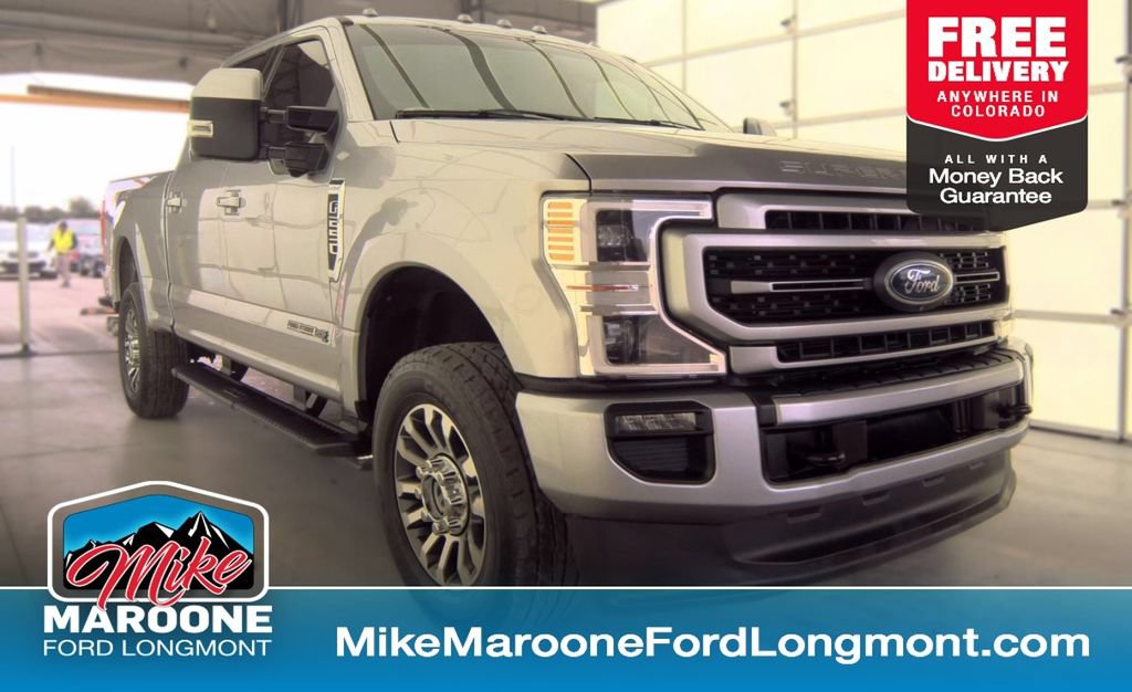 Used 2022 Ford F250 Lariat w/ Lariat Ultimate Package