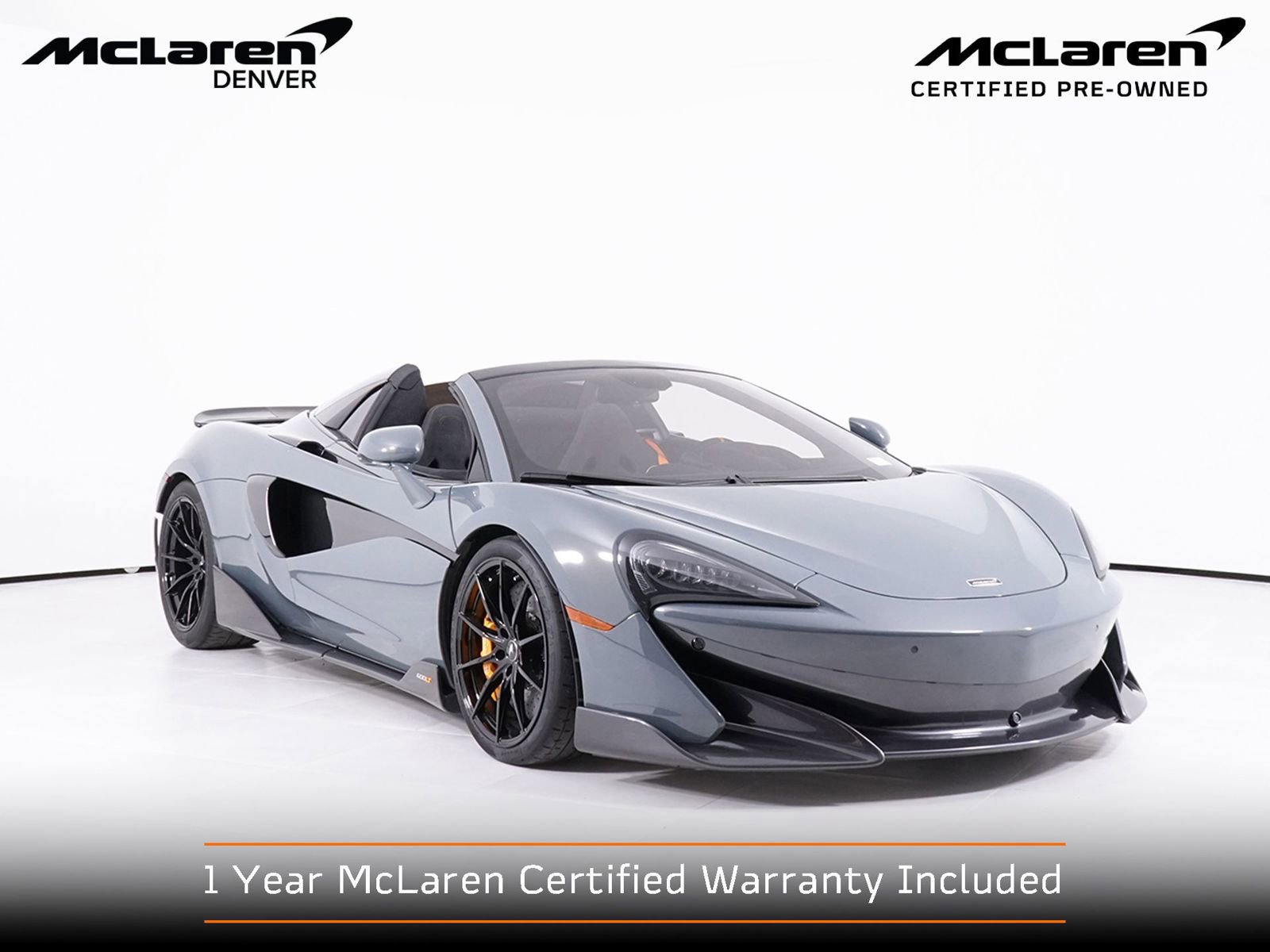 Used 2020 McLaren 600LT Spider photo 10