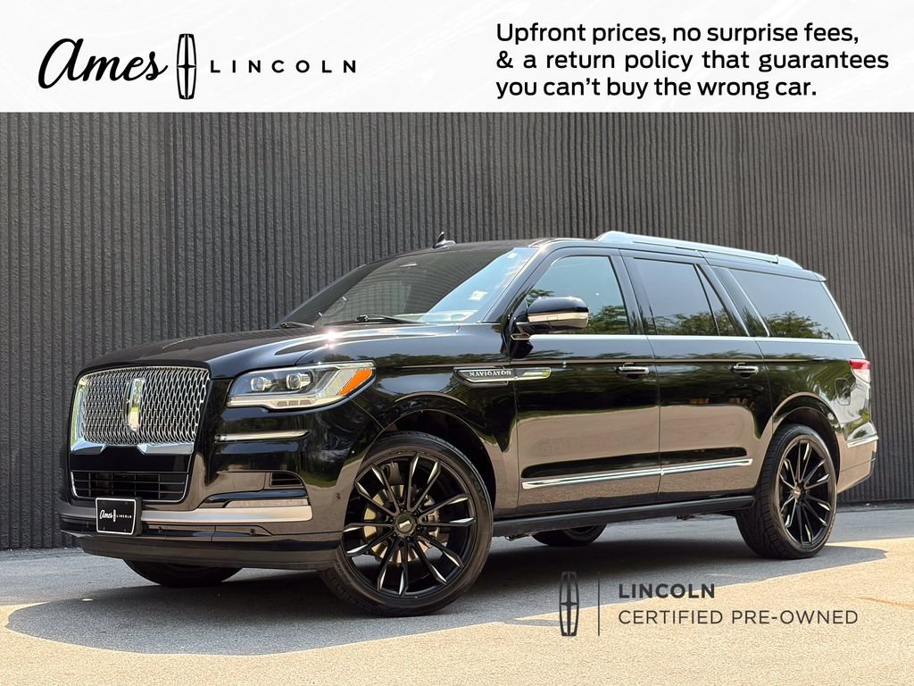 Certified 2022 Lincoln Navigator L Reserve