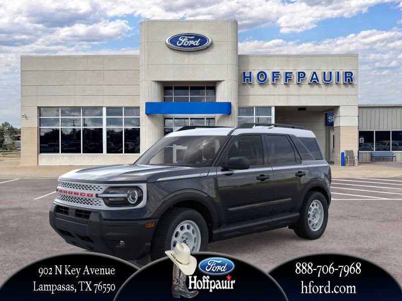 New 2025 Ford Bronco Sport Heritage w/ Convenience Package