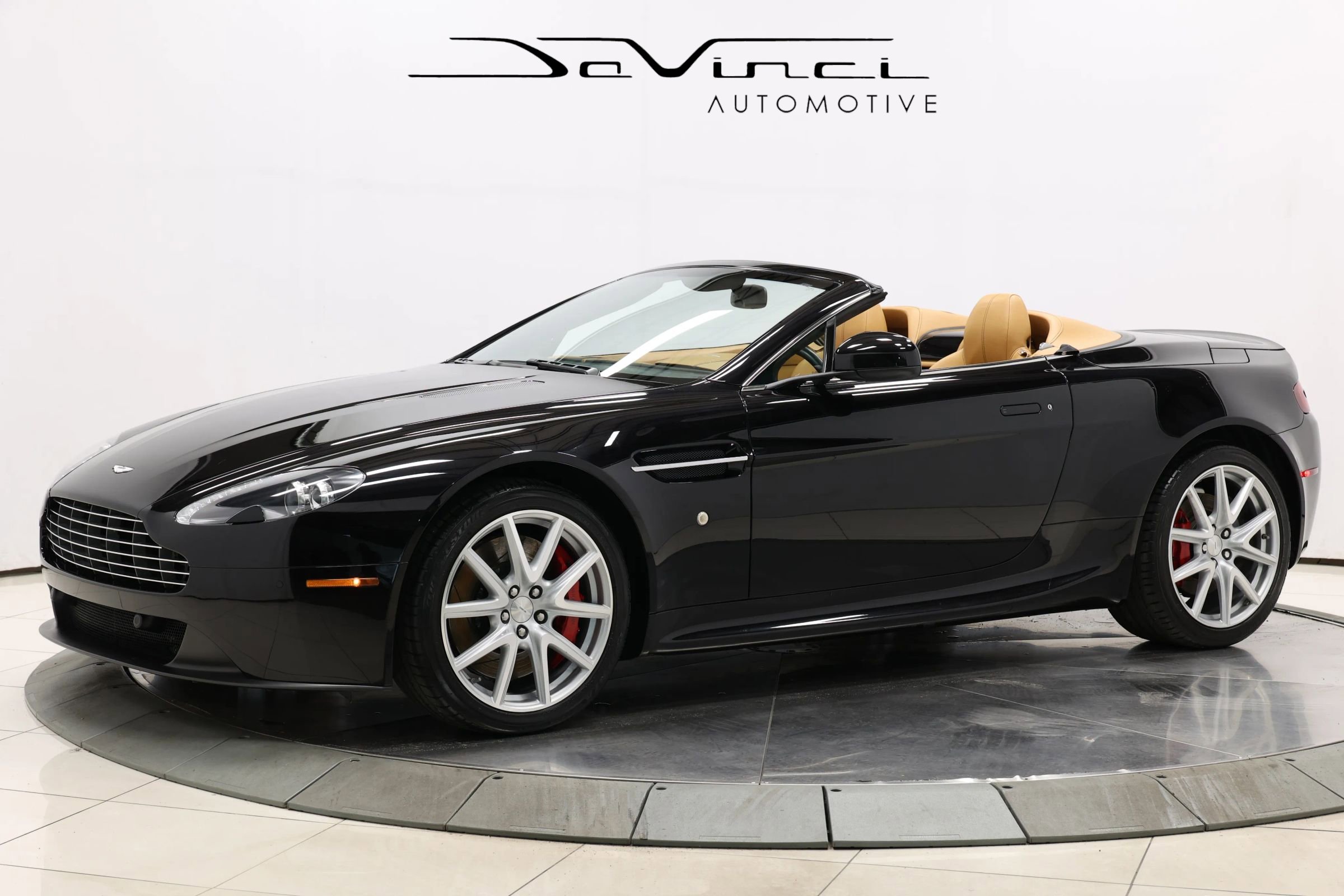 Used 2012 Aston Martin V8 Vantage Roadster