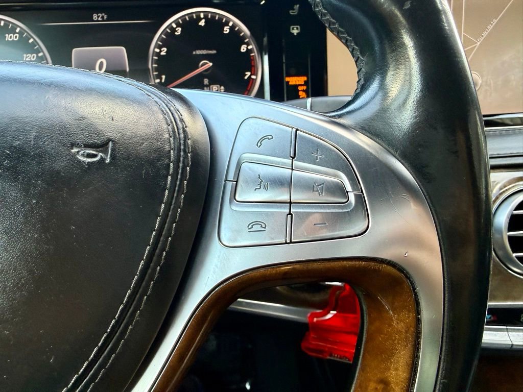 2015 Mercedes-Benz S 550 4MATIC Sedan