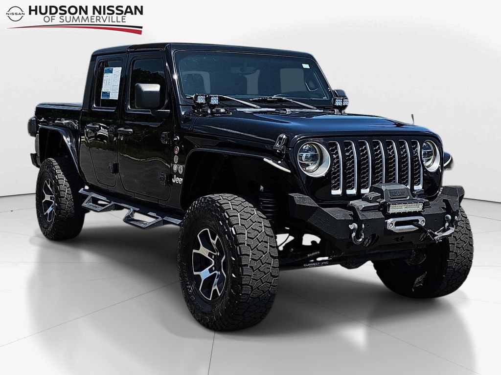 Used 2020 Jeep Gladiator Overland