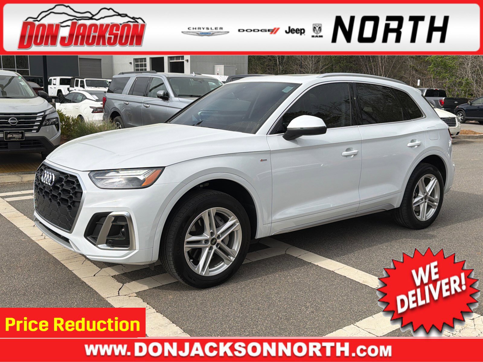 2024 Audi Q5 e Premium Plus