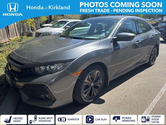 2019 Honda Civic EX