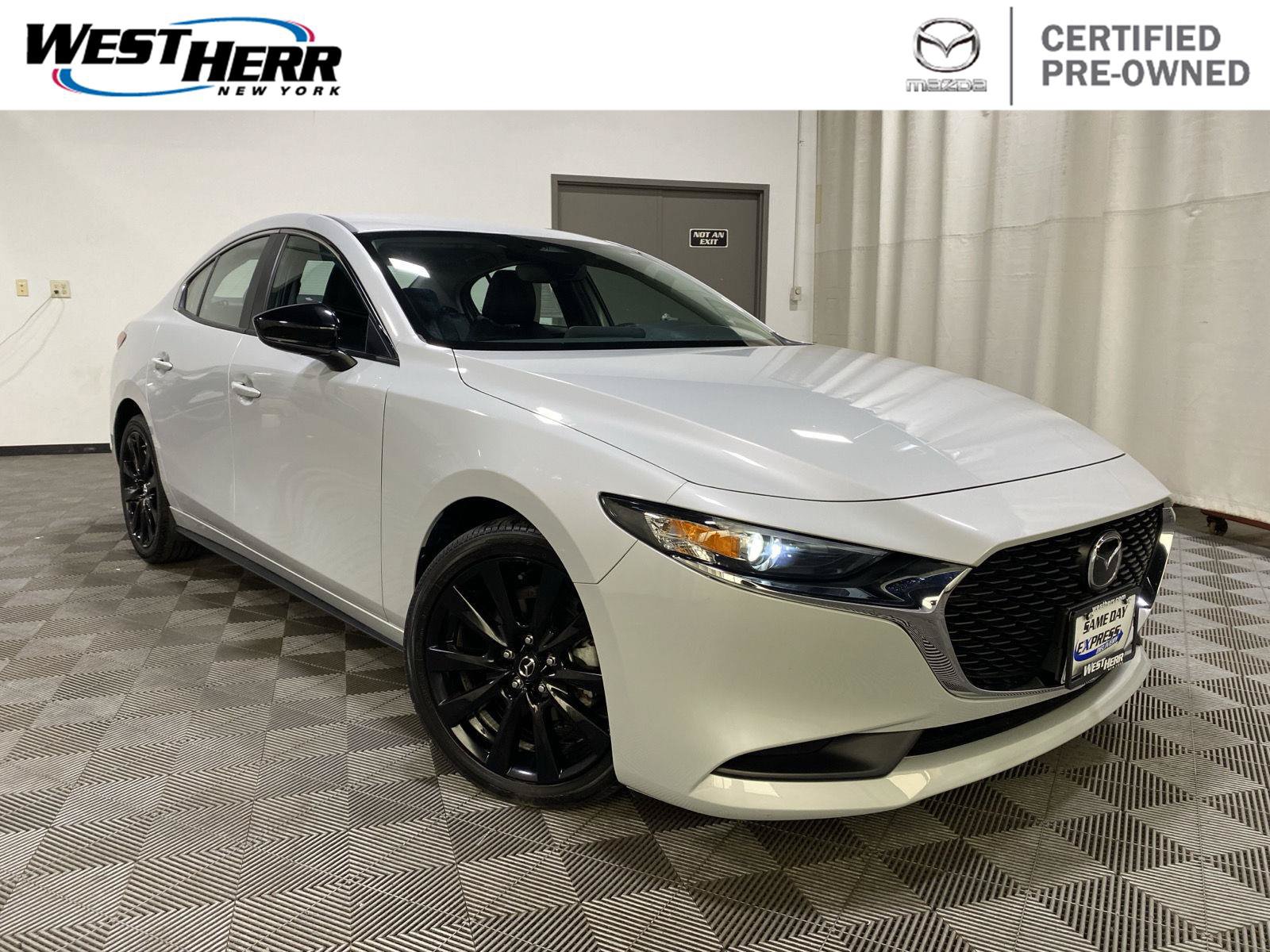 Certified 2024 MAZDA MAZDA3 s