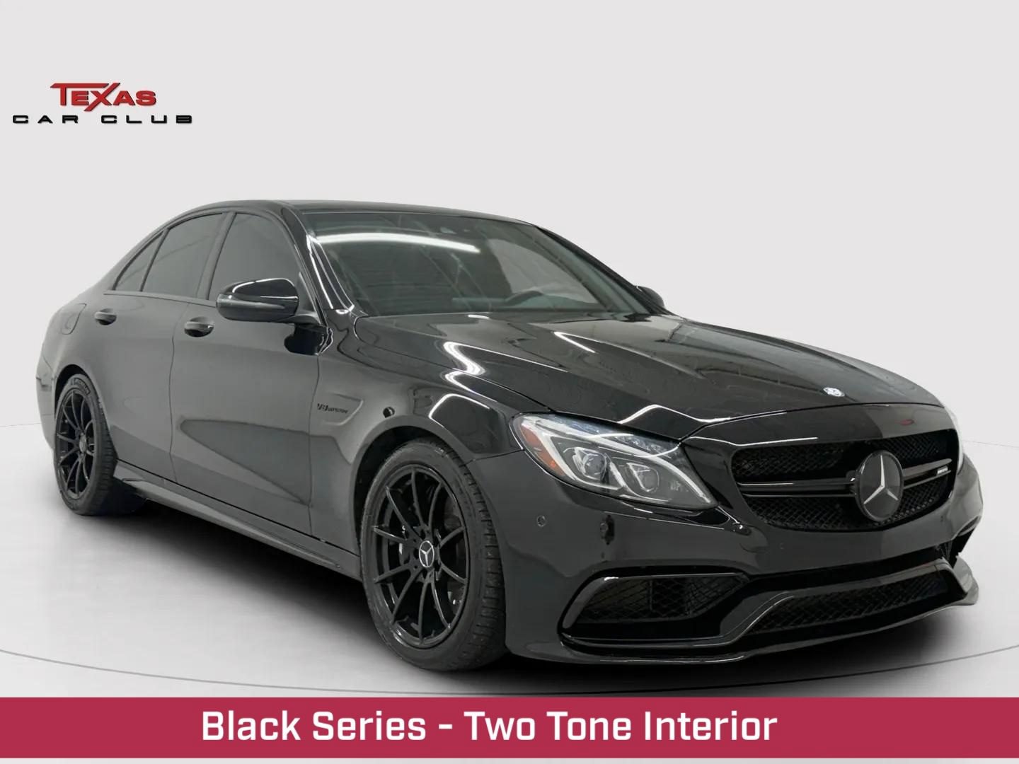 Used 2016 Mercedes-Benz C 63 AMG Sedan