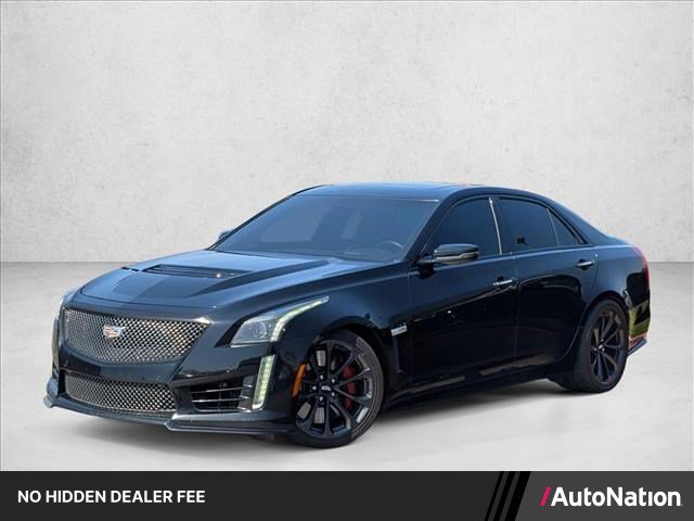 Used 2018 Cadillac CTS V w/ Luxury Package