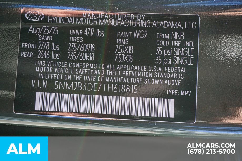 2026 Hyundai Tucson SEL