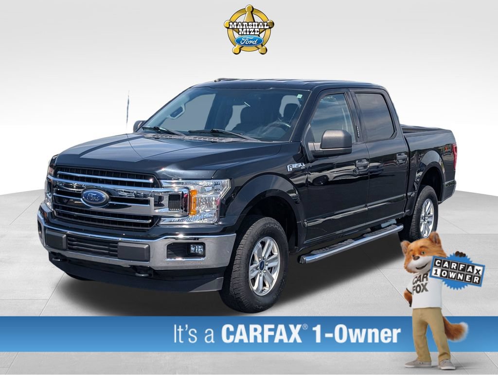 Used 2018 Ford F150 XLT