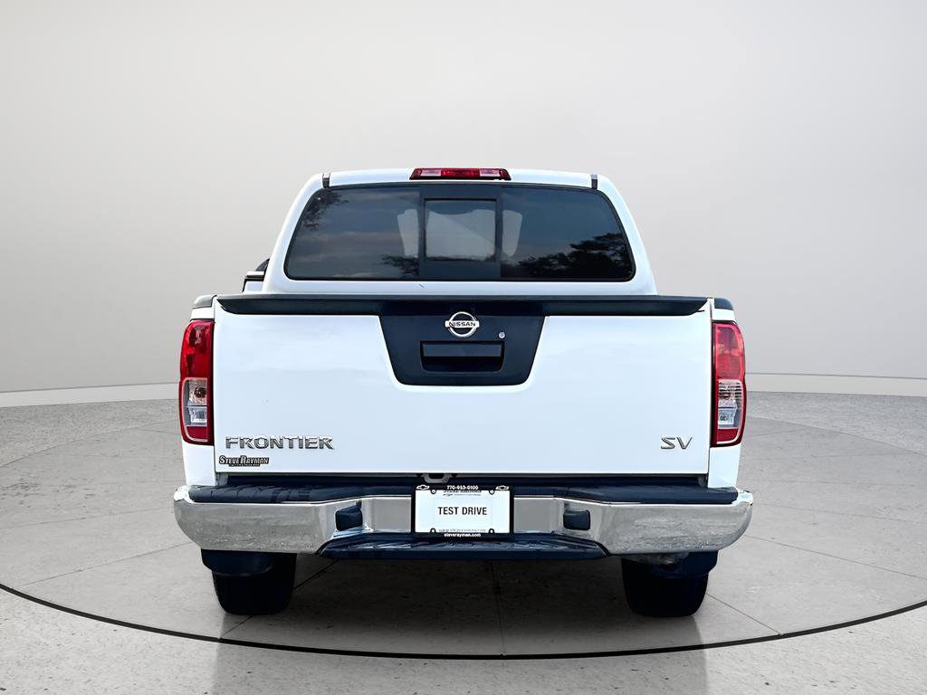 2021 Nissan Frontier SV
