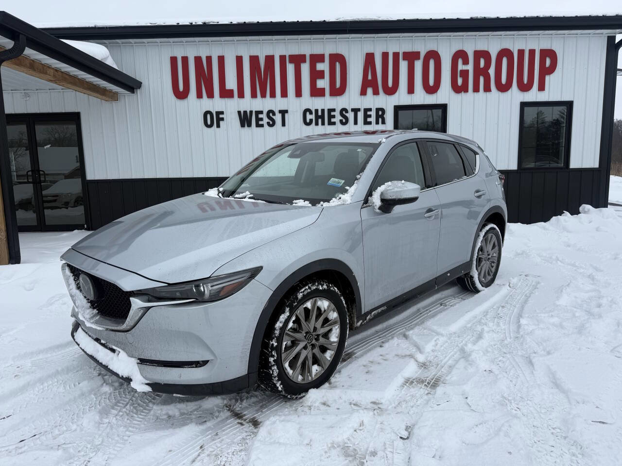 Used MAZDA CX-5 Grand Touring for Sale in Dayton, OH - Autotrader