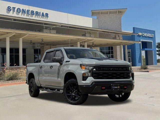 2024 Chevrolet Silverado 1500 4WD Crew Cab 147" Custom Trail Boss for sale in Frisco, TX