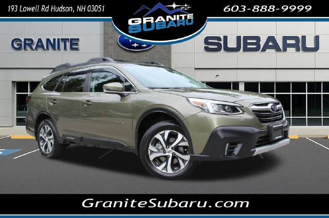 Used 2021 Subaru Outback Limited