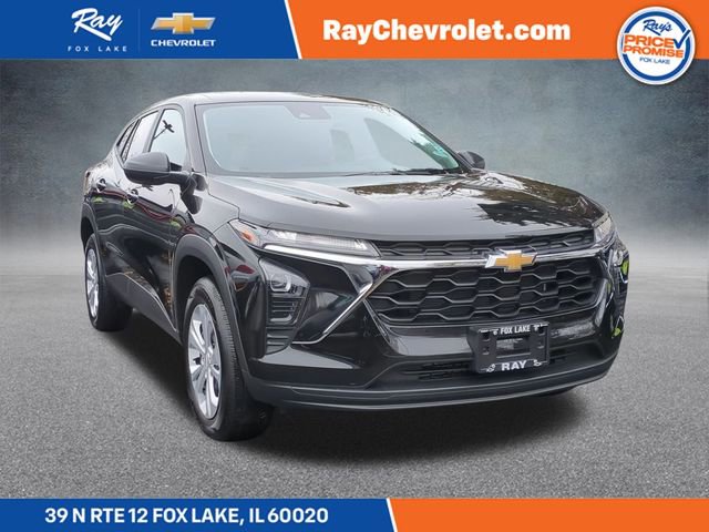 Certified 2024 Chevrolet Trax LS