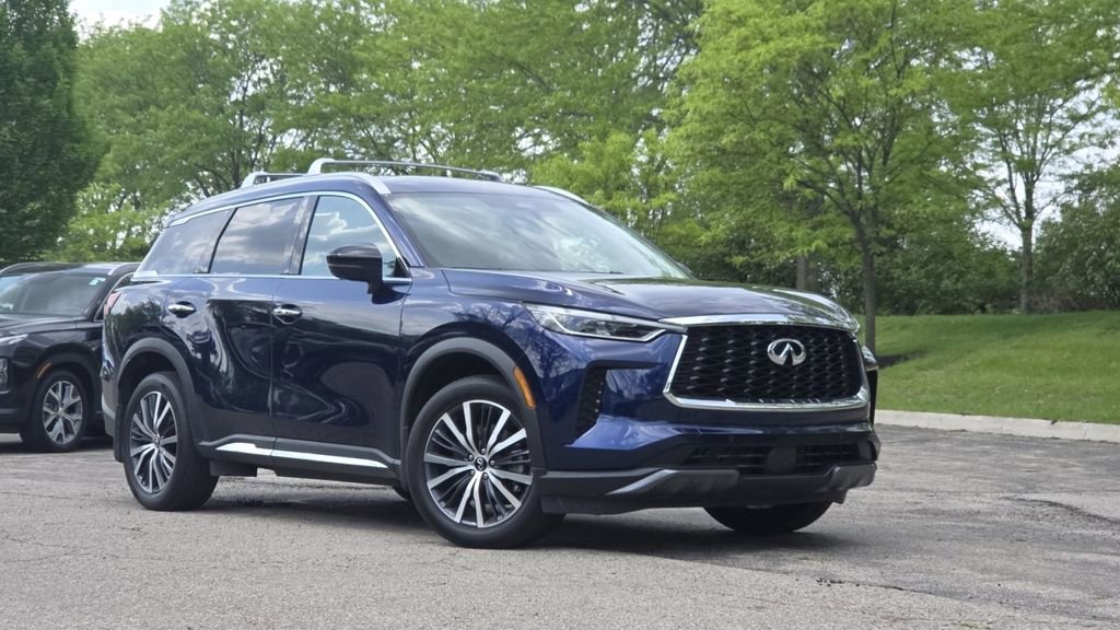 2025 INFINITI Qx60 Sensory