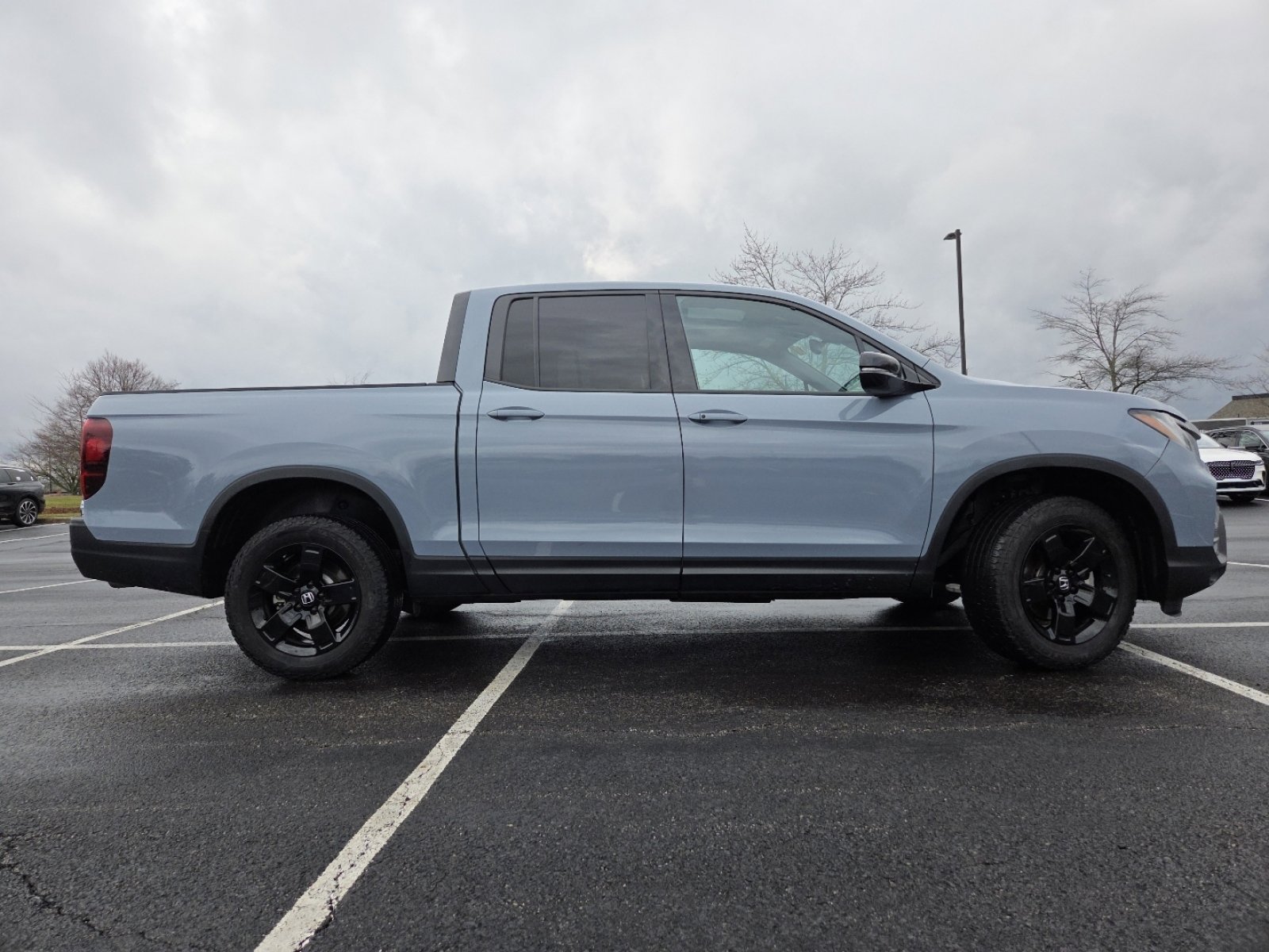 2024 Honda Ridgeline Black Edition