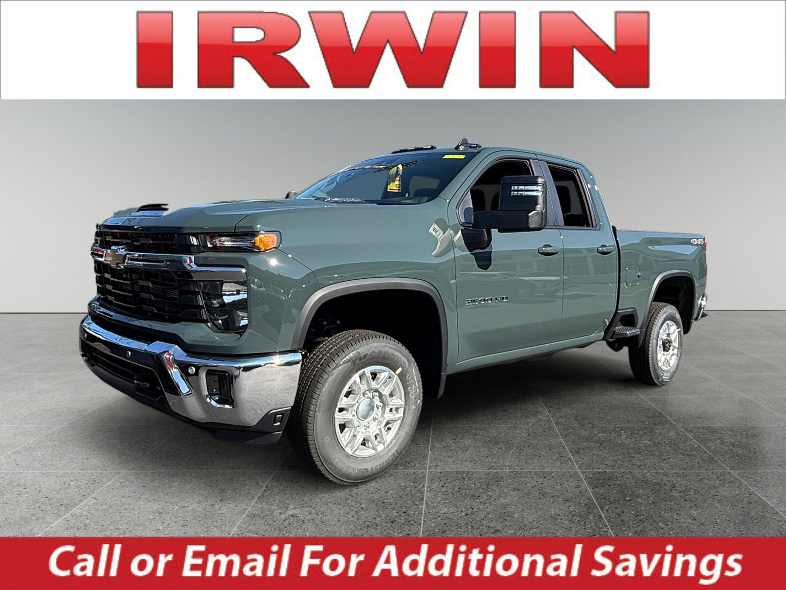 New 2026 Chevrolet Silverado 2500 LT w/ Safety Package