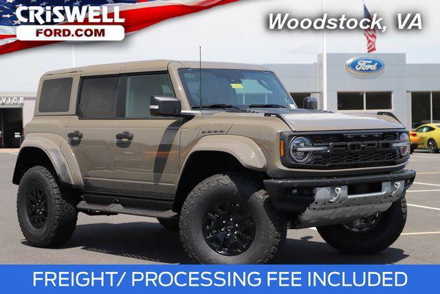 New 2026 Ford Bronco Raptor