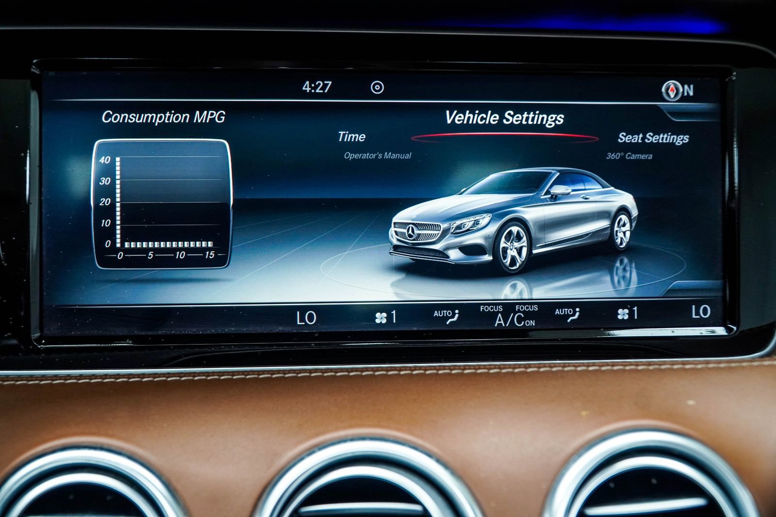 2017 Mercedes-Benz S 550 Cabriolet